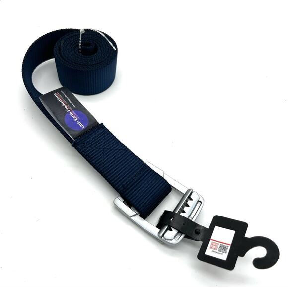 NCAA Michigan collegiate blue field belt Official Gear L/XL NEW - Picture 9 of 10